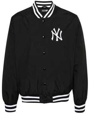 KTZ Logo-Embroidered Bomber Jacket - Black