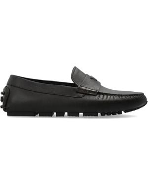 Emporio Armani Slip-on shoes for Men | Online Sale up to 60  display picture 1