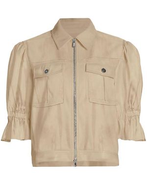 Cinq À Sept Holly Jacket - Natural