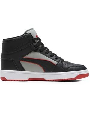 PUMA Rebound Layup Piping Sneakers - Black