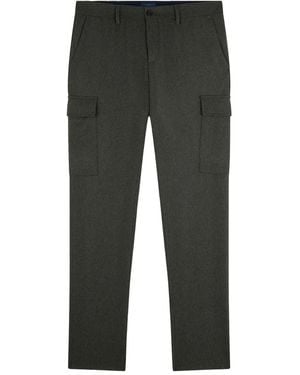 Paul & Shark Cargohose aus Wolle - Grau