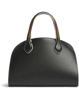 Marni Contrast-Edge Mini Bag - Black