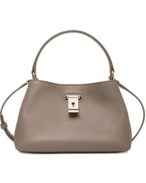 Bally Lock ハンドバッグ - メタリック