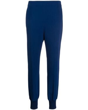 Stella McCartney Tapered Trousers - Blue
