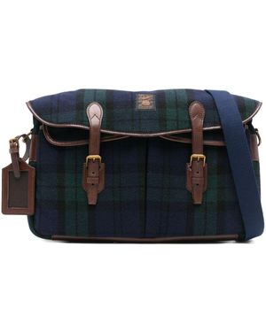 Polo Ralph Lauren Heritage Messenger Bag - Blue