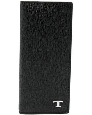 Tod's Classic Continental Wallet - Black