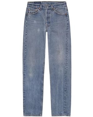 DENIM TEARS 501 Straight-Leg Jeans - Blue