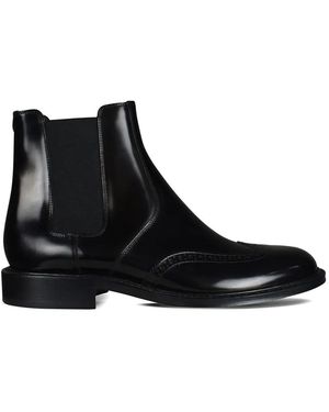 Saint Laurent 'army' Chelsea Boots - Black