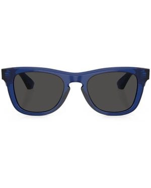 Burberry Square-Frame Sunglasses - Blue