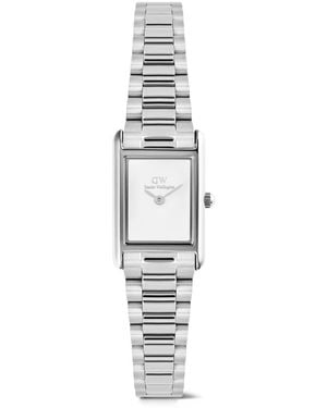 Daniel Wellington Bound Mini Three-Link 26Mm Watch - White