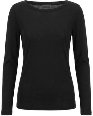Purotatto Long-Sleeve T-Shirt - Black