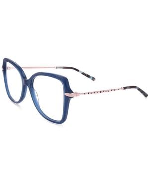 Carolina Herrera Cat-Eye Frame Glasses - Blue