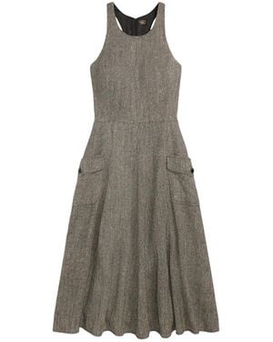 RRL Pippa Kleid - Grau