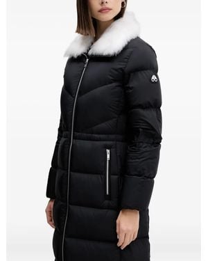 Moose Knuckles Long-sleeve Coat - Black