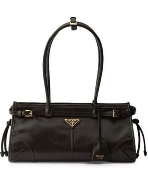 Prada Borsa Bonnie Media - Nero