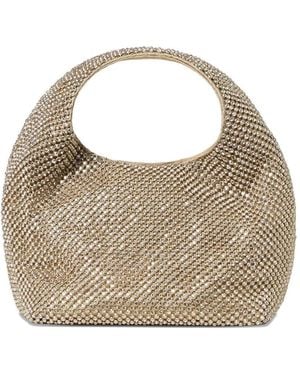 Loeffler Randall Magnetic-Fastening Mini Tote Bag - Metallic