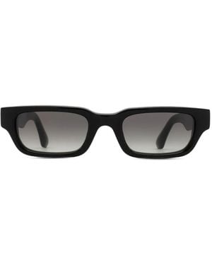 Chimi Core Sonnenbrille Mit Eckigem Gestell - Schwarz