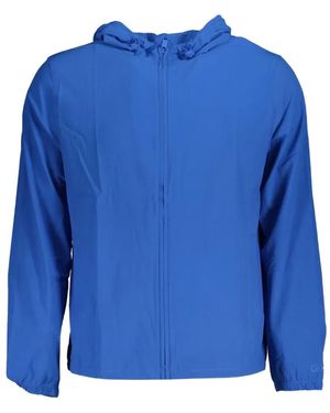 Calvin Klein Packable Hooded Jacket - Blue