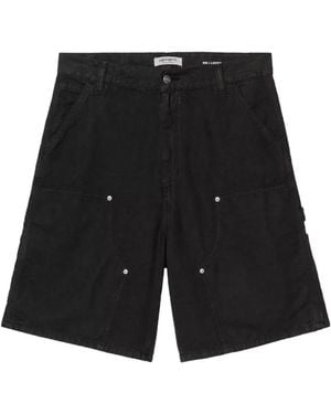 Carhartt Branford Double Knee ショートパンツ - ブラック
