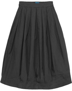 SPORT b. by agnès b. Pleated Cotton Skirt - Black