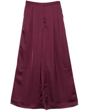 Norma Kamali Wide-Leg Pants - Purple