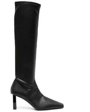 Courreges Boots Ac Charm - Black