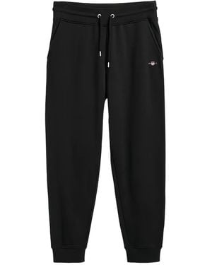 GANT Side-Pockets Track Pants - Black
