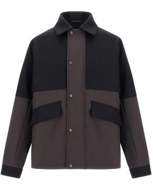 Herno Giacca Con Inserti - Blu