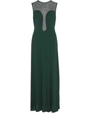 Eres Scène Maxi Dress - Green