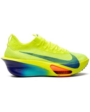 Nike Zoomx Alphafly 3 "volt" スニーカー - イエロー
