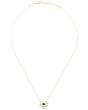 Mya Bay Majestic Eye Necklace - White