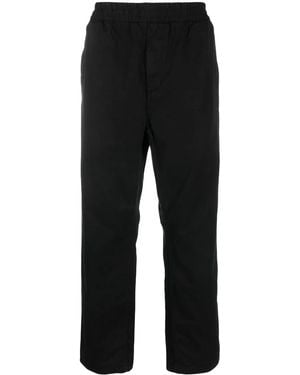 Carhartt Flint Cotton Twill Trousers - Black