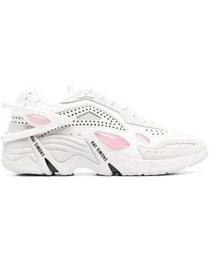 Raf Simons Cylon-21 Low-Top Sneakers - White