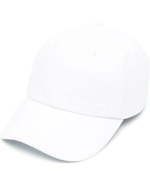 Canada Goose Embroidered Cotton Baseball Cap - White