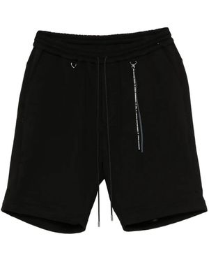 MASTERMIND WORLD Vented Shorts - Black