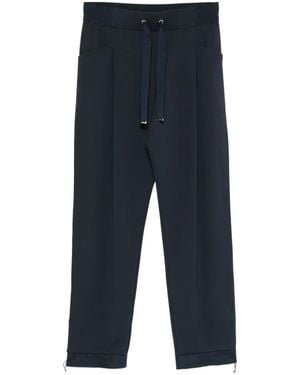 Herno Drawstring Trousers - Blue