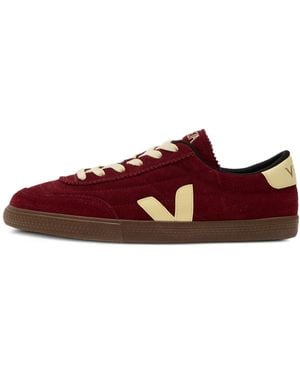 Veja Panenka Sneakers Aus Wildleder - Rot