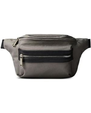 Calvin Klein Sac Banane À Fermeture Zippée - Noir