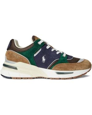 Polo Ralph Lauren Trackster 250 sneakers - Blau