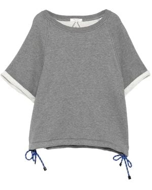 Rag & Bone Vintage Terry T-Shirt - Grey