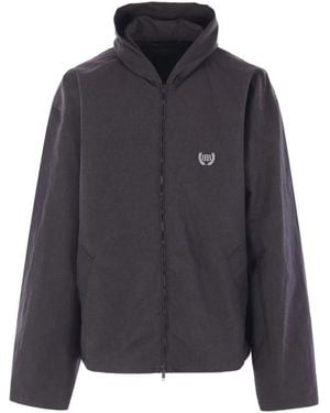 テーラードジャケット BALENCIAGA FW23 Balenciaga Jackets Grey (751752 TOU901240) Balenciaga Jacket with logo | Men's Clothing | Vitkac