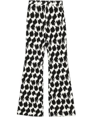 Diane von Furstenberg Brooklyn Broek - Wit
