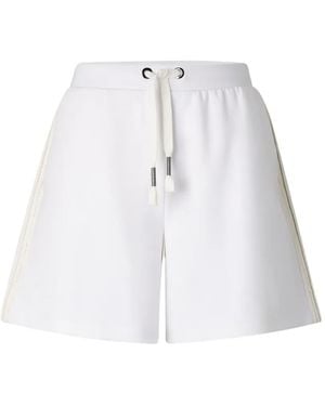Bogner Alea Drawstring-Waist Shorts - White