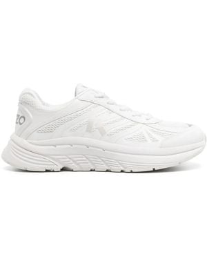 KENZO Pace Mesh Trainers - White