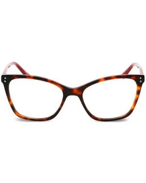 Pepe Jeans Lunettes De Vue Maeve À Monture Papillon - Multicolor