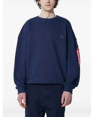 Alpha Industries Alpha Essentials Sweatshirt - Blue