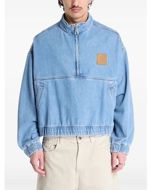 Calvin Klein Klassische Jeansjacke - Blau