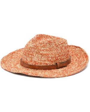 IBELIV Gewebter Fedora - Pink