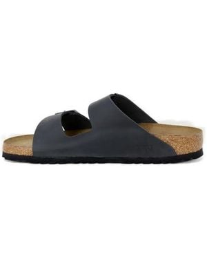 Birkenstock Arizona Suede Sandals - Black