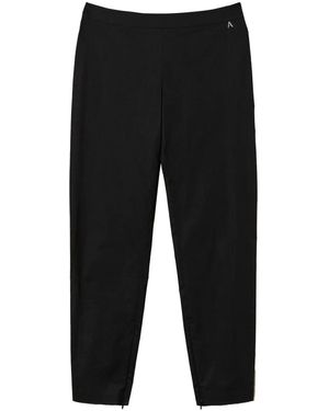 Twinset Poplin Trousers - Black